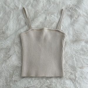 Knitted Zara tank top